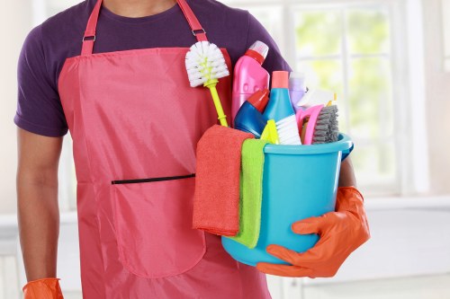 Romford Carpet Cleaners team introducing their local carpet care service