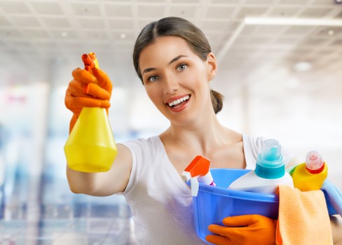 Carpet cleaning in a Romford home interior