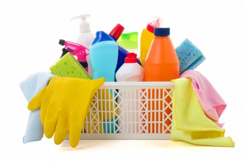 Professional sofa cleaning in Romford with a fresh living room sofa