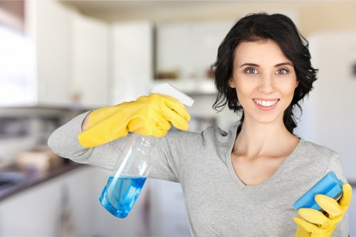 Fresh and clean living room after pet stain odour treatment