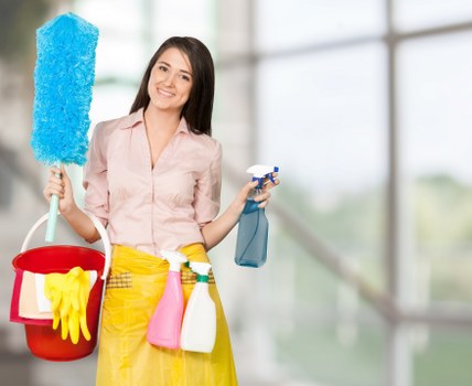 Professional commercial carpet cleaning in a Romford office