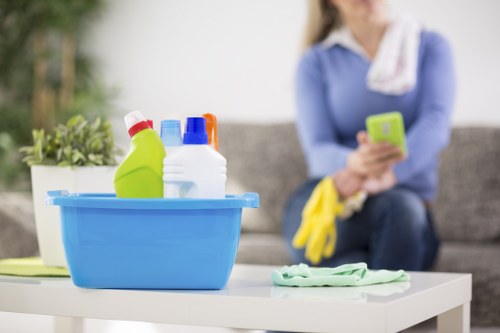 Detailed carpet cleaning quote factors for a Romford property